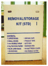 Standard Packing Removals Kit
