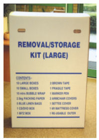 Large Packing Removals Kit